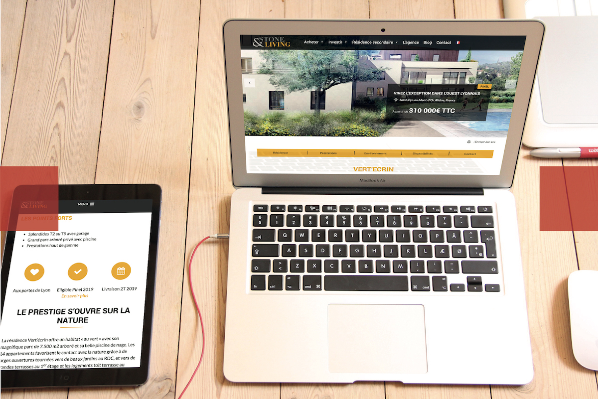 site web immobilier